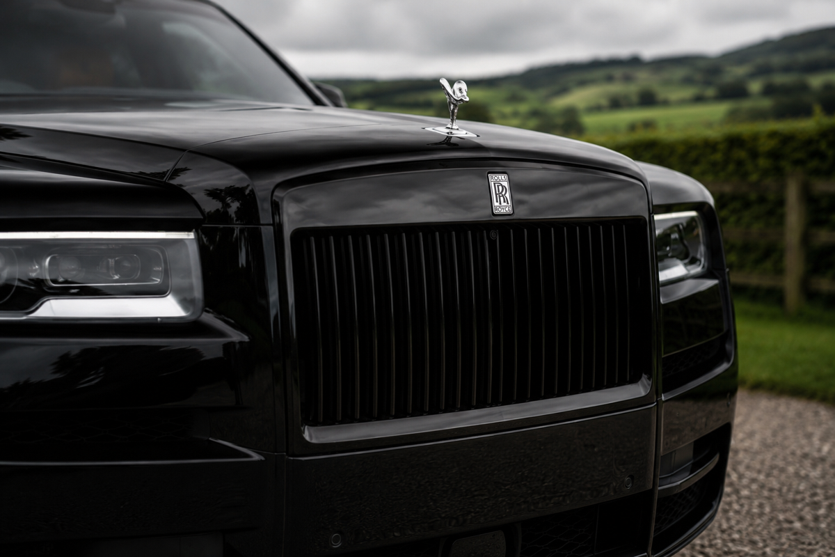 Rolls-Royce Cullinan, Black Badge intent