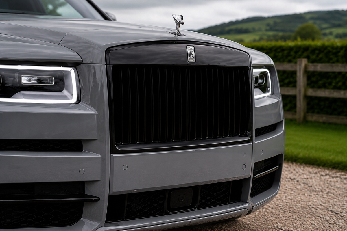 Rolls-Royce Cullinan, Finishing in proportion