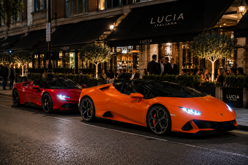 Self-Drive Supercars