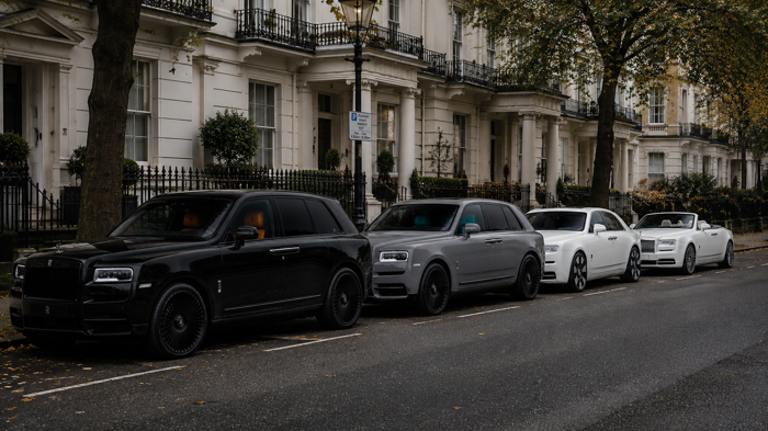 Chauffeured Luxury