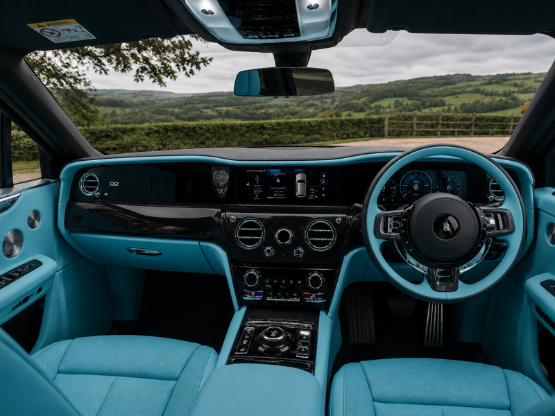 Rolls-Royce Cullinan, Turquoise calm