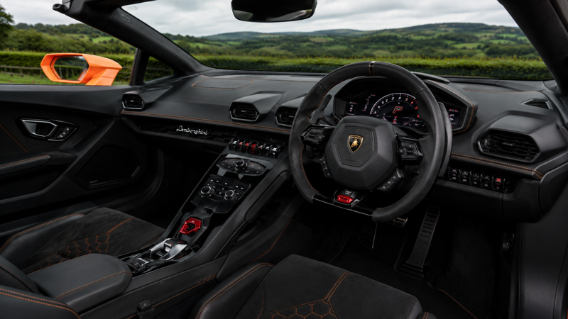 Lamborghini Huracán EVO, Designed to be driven